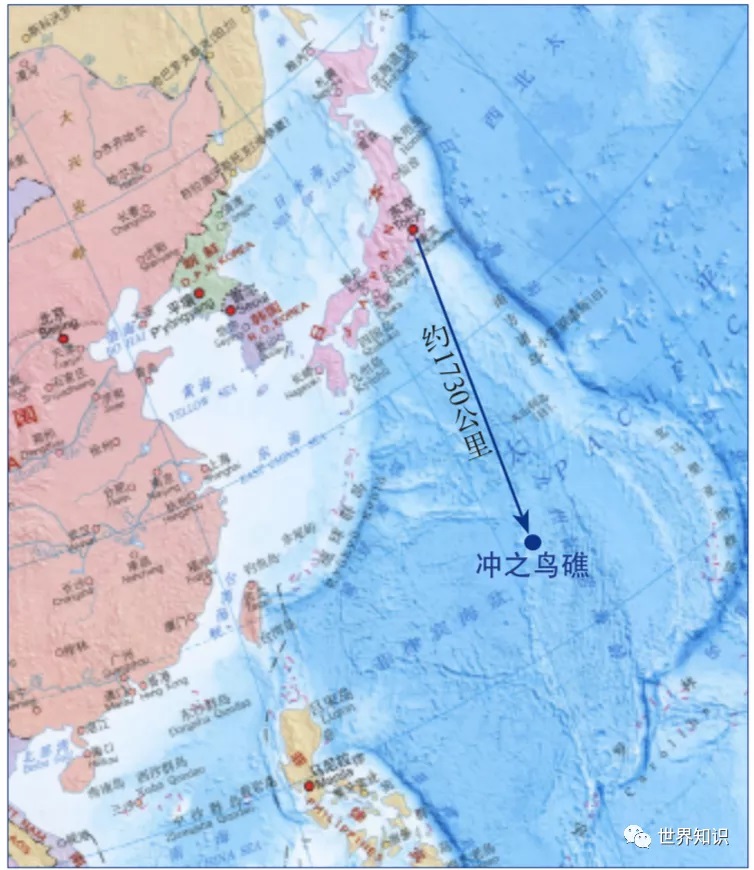 卢昊日本推动冲之鸟礁岛屿化的历史与现实